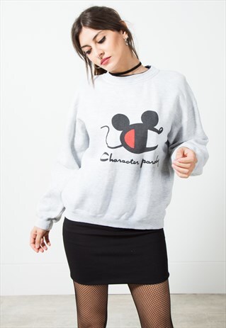 VINTAGE DISNEY SWEATSHIRT / S1998