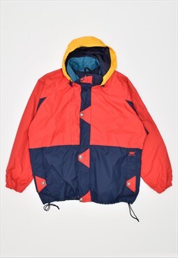 Vintage 90' S Helly Hansen Rain Jacket Multi