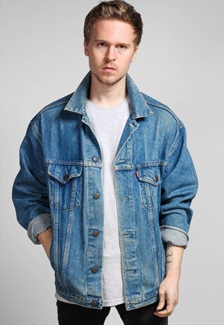 VINTAGE LEVI'S DENIM JACKET