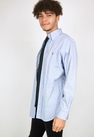 VINTAGE 90'S POLO RALPH LAUREN SHIRT