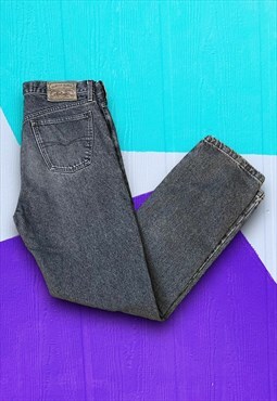 Vintage Lee Cooper Washed Out Grey Jeans