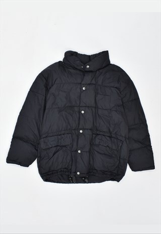VINTAGE 90'S CHAMPION BOMBER JACKET BLACK