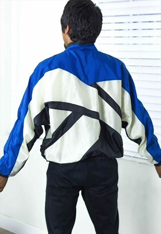 VINTAGE REEBOK SHELL JACKET LOGO 90S M 13