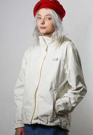 THE NORTH FACE WINDBREAKER JACKET, ZIP UP, HYVENT