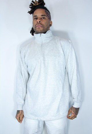 ASICS 1/4 ZIP SWEATSHIRT