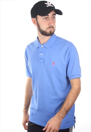 VINTAGE POLO RALPH LAUREN POLO SHIRT TOP