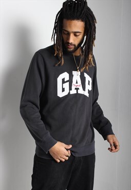 Vintage Gap Sweatshirt Black