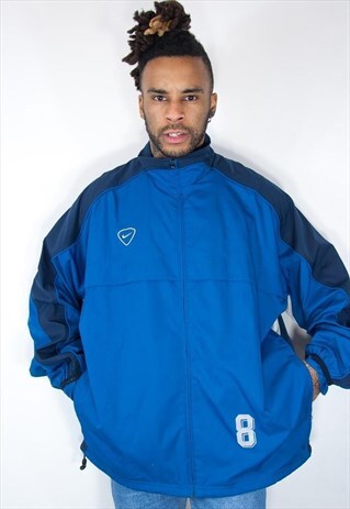 NIKE VINTAGE JACKET BLUE