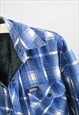 VINTAGE 90S LINED CHECKERED SHIRT