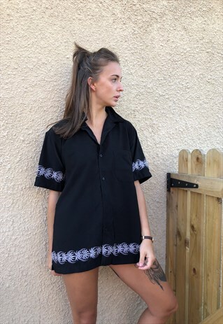 OVERSIZED RETRO 90S 80S VINTAGE UNISEX FESTIVAL SHIRT