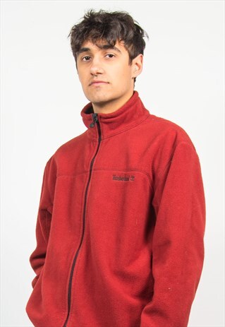 VINTAGE TIMBERLAND FLEECE JACKET