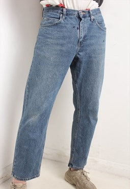Vintage Wrangler Straight Leg Jeans Blue W33 L30 