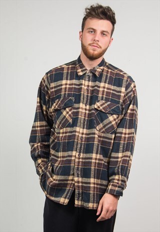 VINTAGE FLANNEL SHIRT