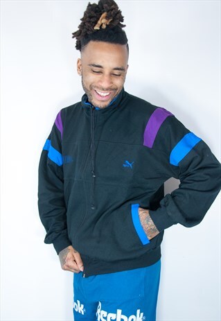 RARE PUMA EMBROIDED VINTAGE JACKET