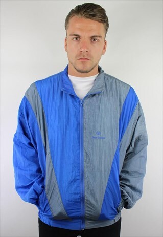VINTAGE SERGIO TACCHINI WINDBREAKER