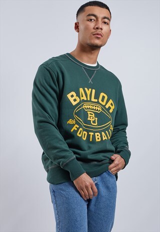 VINTAGE CHAMPION BAYLOR FOOTBALL SWEATSHIRT