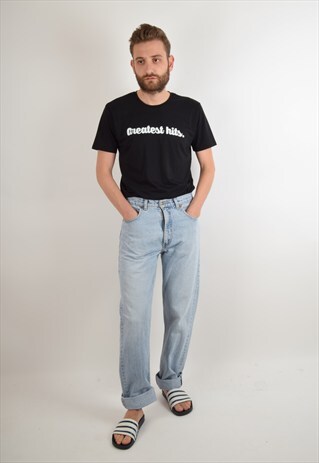 VINTAGE LEVI'S JEANS 746 W31 L34 MADE IN BELGIUM (1793)