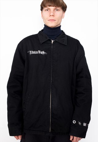 VINTAGE 90S LINKIN PARK BOMBER JACKET ID:1706