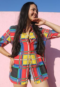 Multi Colour Check Shirt