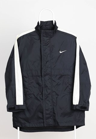 Vintage Nike Sportswear Suit Shell Jacket Logo Black | VINTEQUILA ...