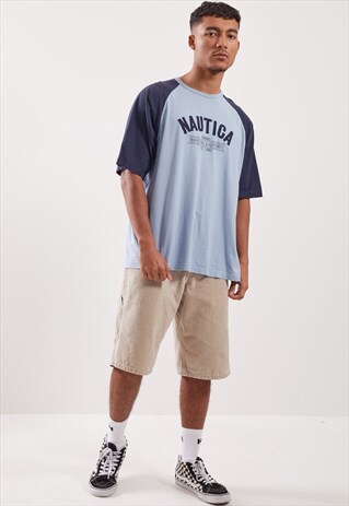 VINTAGE NAUTICA GRAPHIC T-SHIRT
