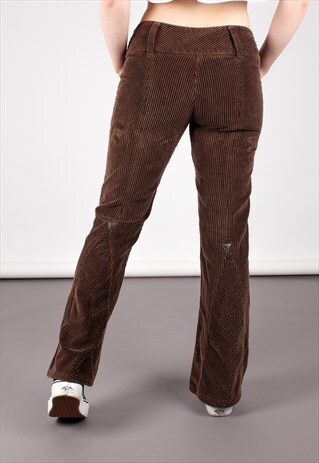 VINTAGE JUMBO CORDUROY FLARED TROUSERS ASM2363