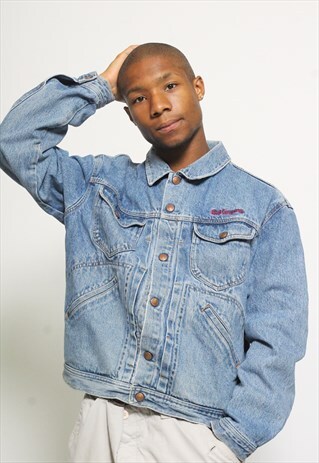 VINTAGE BEST COMPANY DENIM JACKET