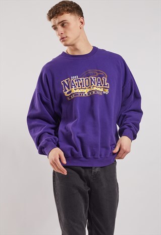 VINTAGE LSU TIGERS SWEATSHIRT