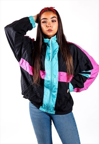 VINTAGE SHELL JACKET J1338