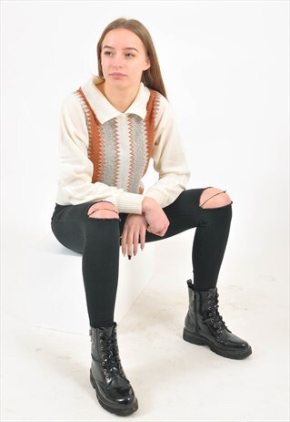 VINTAGE 80'S JUMPER