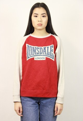 VINTAGE LONSDALE SWEATSHIRT