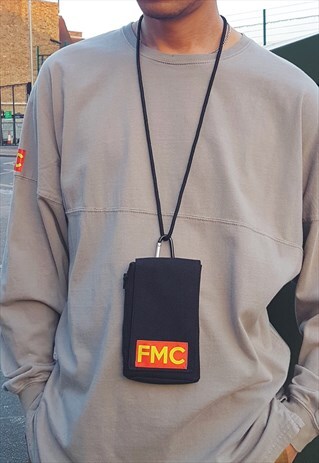 RAVER PHONE POUCH BLACK
