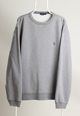 Vintage Nautica Crewneck Sweatshirt Grey
