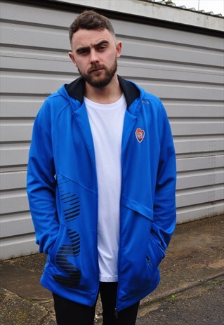 VINTAGE 90'S REEBOK MSB BASKETBALL HOODIE JACKET