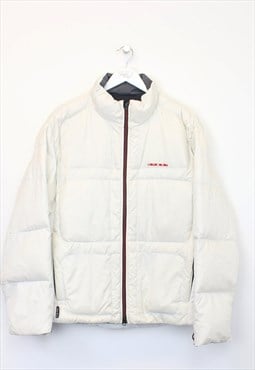 Vintage Polo Ralph Lauren jacket in white. Best fits L