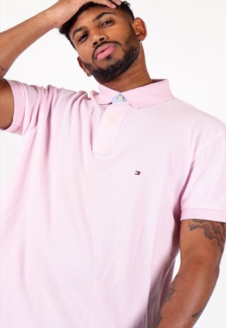 VINTAGE TOMMY HILFIGER POLO T-SHIRT AWT47