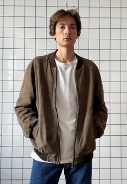 Vintage BURBERRY Jacket Bomber Nova Check Harrington