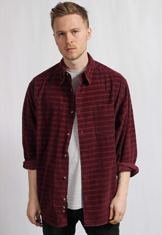 VINTAGE CORDUROY SHIRT