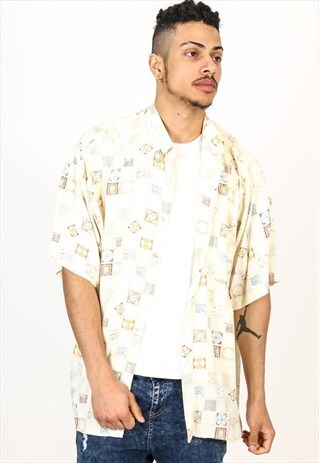 VINTAGE PATTERNED SHIRT S290