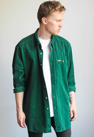 VINTAGE OVERSIZED CORDUROY SHIRT
