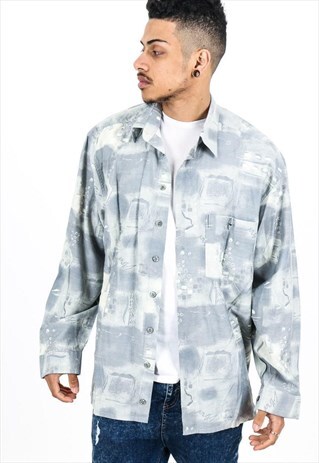 VINTAGE PATTERNED SHIRT S391
