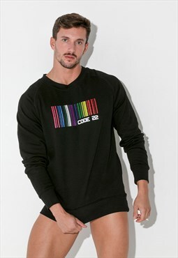 Pride CODE 22 sweatshirt in black