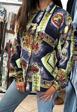 VINTAGE SILK SHIRT