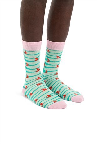 FUNKY SPACEPA LONG SOCKS