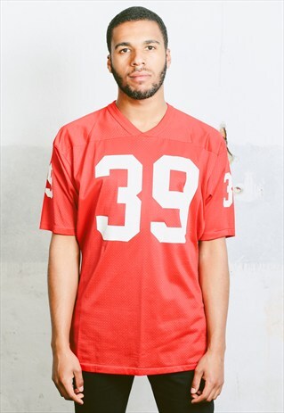 VINTAGE MESH SPORTS JERSEY