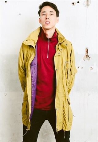 VINTAGE 90S LONG PARKA JACKET