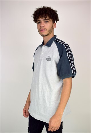 VINTAGE 90'S KAPPA POLO SHIRT