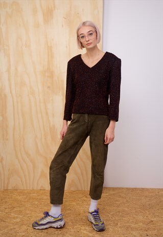 VINTAGE SEQUIN TOP