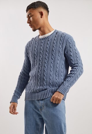 VINTAGE RALPH LAUREN CABLE KNIT JUMPER