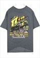 VINTAGE 90'S GILDAN T SHIRT RACING NASCAR SHORT SLEEVE